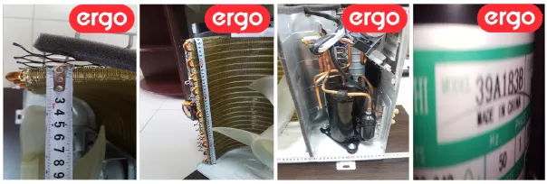 Диагностика кондиционера Ergo в Харькове