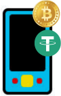 Онлайн оплата AUX USDT