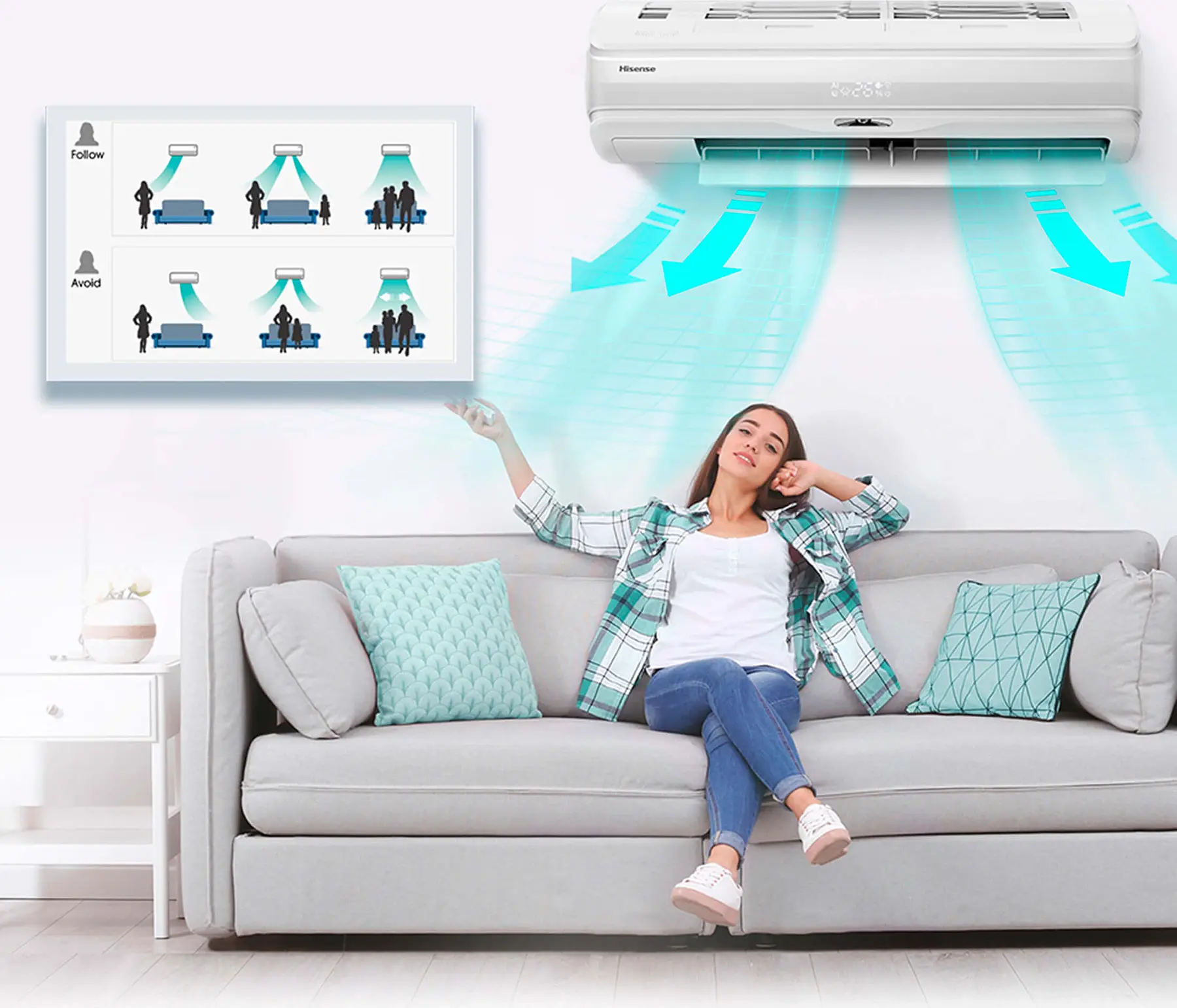 кондиционер Hisense серии Silentium Pro