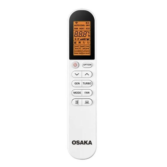 Кондиціонер osaka power pro dc inverter + wifi stvp-09hh3