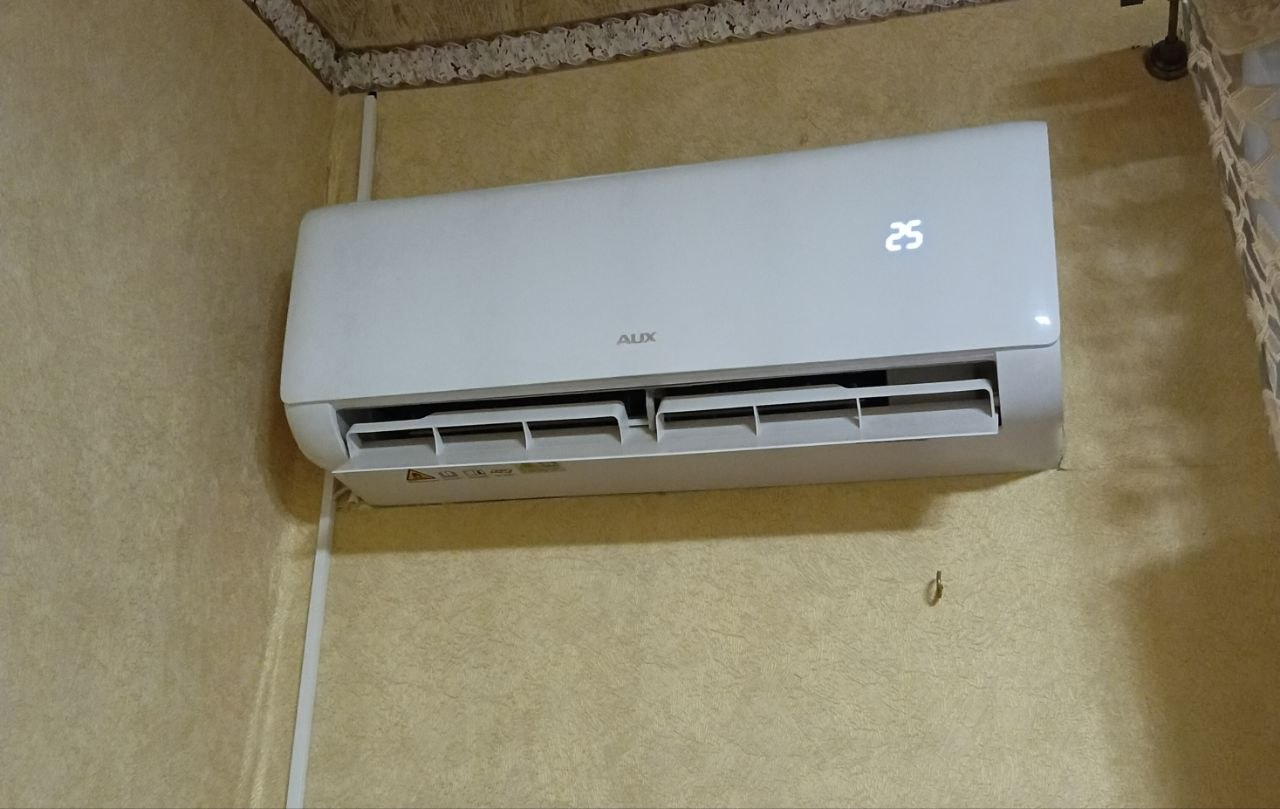Кондиционер aux q-smart plus aux-09qc ❄️ купить с установкой