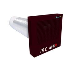 Climtec Quattro 200+ Standard RAL 3007 Черно-красный