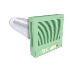 Climtec Quattro 150 Standard RAL 6019 Бело-зеленый