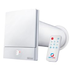 Ventoxx Harmony с пультом ДУ и внешней крышкой, воздуховод 0,75м.