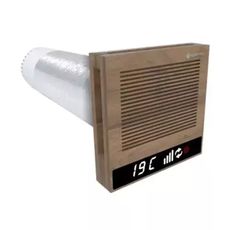 Climtec Quattro 150 Standard Натуральная древесина
