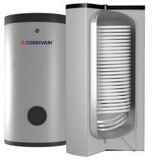 Бойлер косвенного нагрева Cordivari BOLLY 1 XL WB POLYWARM 200 (3104162330011)