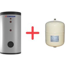 Бойлер косвенного нагрева Cordivari BOLLY 1 AP INOX XB 300 (3104052010102)