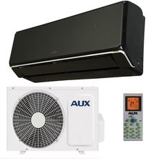 Кондиционер AUX ASW/AS-H18B4/HER3DI Black WiFi
