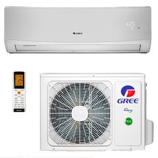 Кондиционер GREE Lomo Inverter GWH12QC-K6DND2D Silver