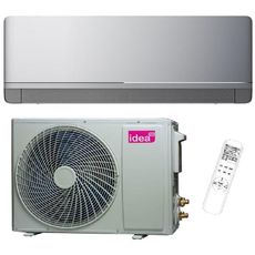 Кондиционер IdeaPro Breeze IPA-09HRM-FN8 Silver