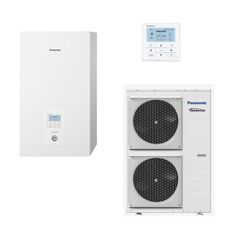 Тепловой насос Panasonic WH-UD09HE8/WH-SDC09H3E8