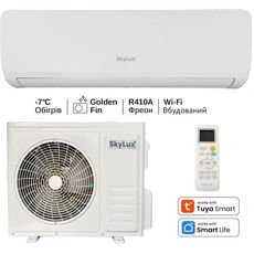 Кондиционер SkyLux VELA On/Off R410a Wi-Fi SKS-12VELA