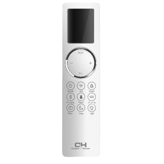 Кондиционер Cooper&Hunter SUPREME CONTINENTAL (SILVER) GEN VI CH-S18FTXAL2-SC, фото 3,