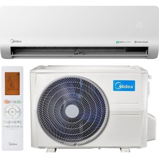 Кондиционер Midea Eazy MSEZ-09HRFN8-I/MSEZ-09HRFN8-O