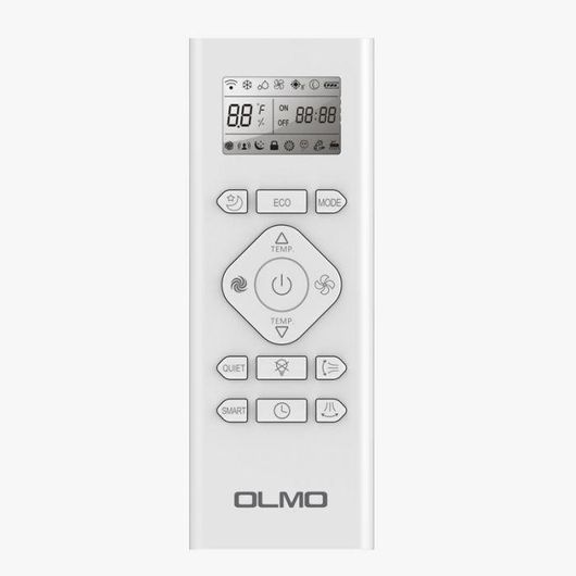 Кондиционер OLMO INVENTA DELUXE OSH-08LDH3, фото 4,