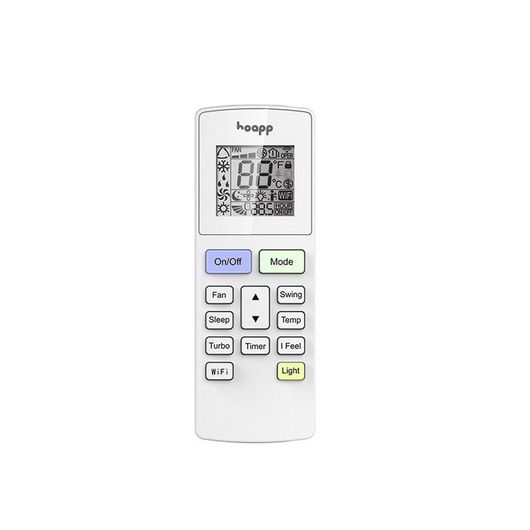 Кондиционер Hoapp Luna Inverter R32 Wi-Fi HSK-LB55VAW/HMK-LB55VA, фото 3,