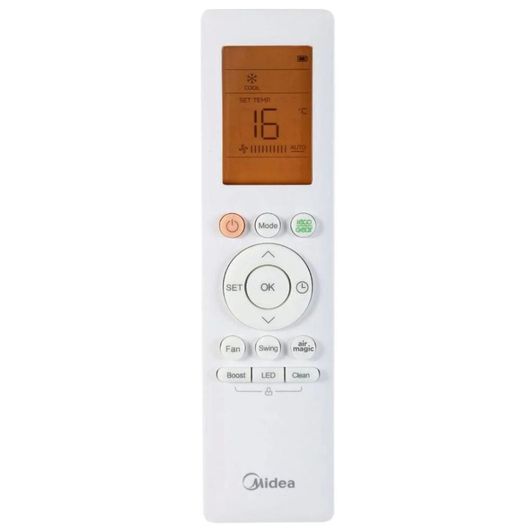 Кондиционер Midea E FUTURE MSEF-12N8DO-I/MSEF-12N8DO-O, фото 4,
