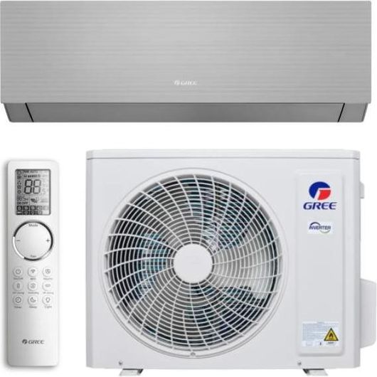 Кондиционер GREE Clivia Silver DC Inverter R-32 GWH24AUDXF-K6DNA2A