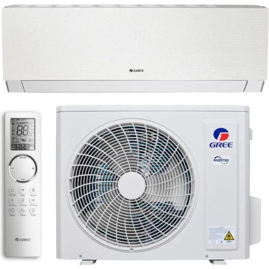 Кондиционер GREE Clivia Stone Beige DC Inverter R-32 GWH24AUDXF-K6DNA1A