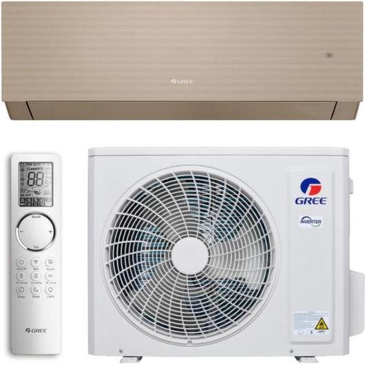 Кондиционер GREE Clivia Champagne DC Inverter R-32 GWH12AUCXB-K6DNA1A