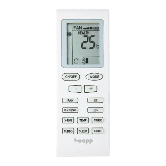 Кондиционер Hoapp Balance HSC-HA38VA/HMC-HA38VA, фото 4,