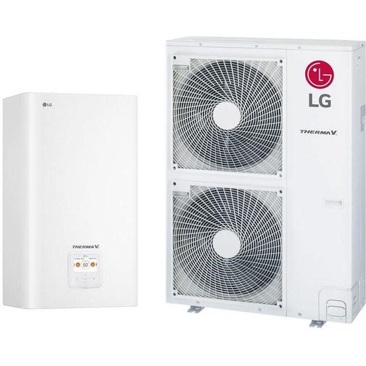 Тепловой насос LG Therma V HU141MRB.U30RU/HN1600MC.NK1RU